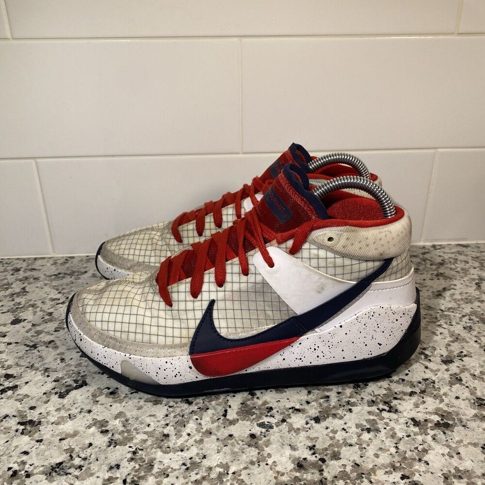 Nike Zoom KD13 “USA” Men’s Size 6.5 Basketball Shoes Kevin Durant